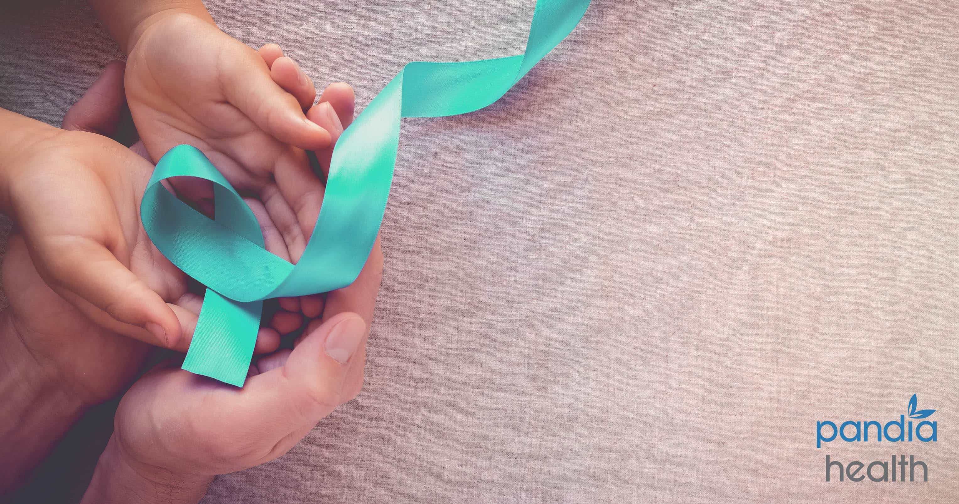 Sexual assault awareness teal ribbon