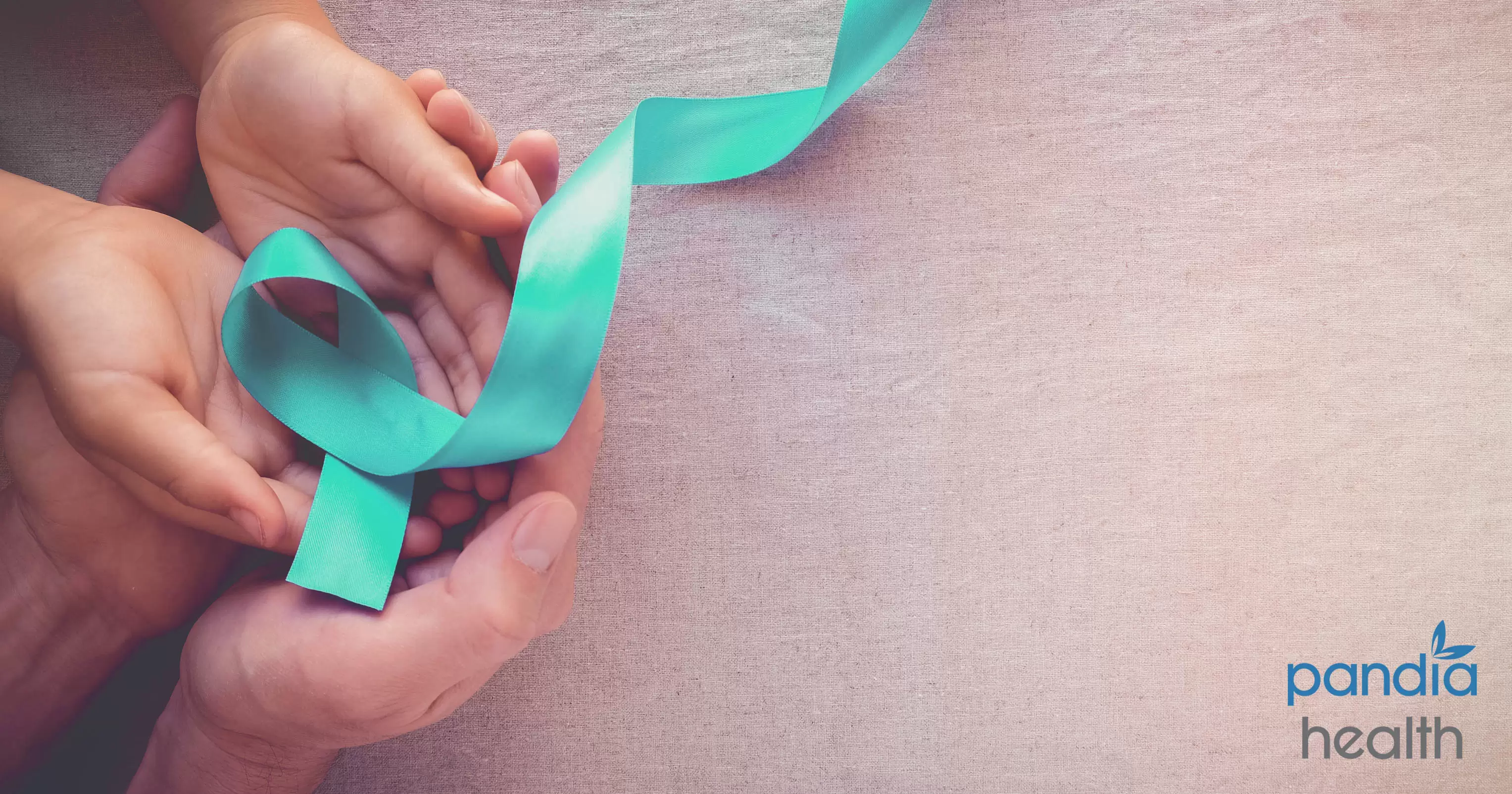 Sexual assault awareness teal ribbon