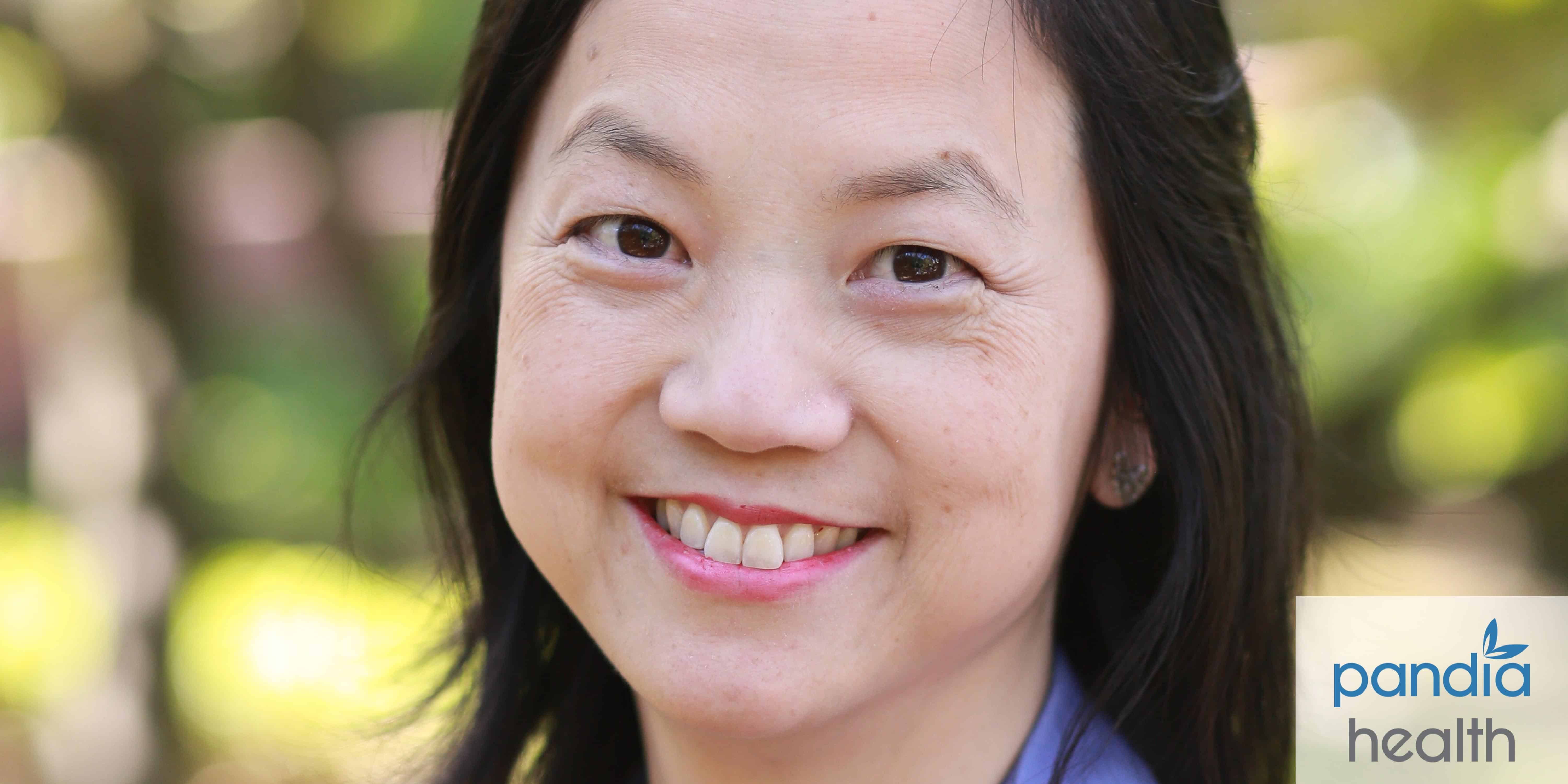 Sophia Yen, MD, MPH, CEO and co-founder of Pandia Health headshot