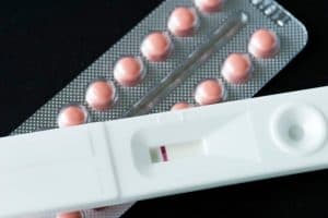 pills pregnancy test and birth control pills