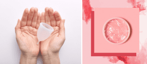 Menstrual cups or disks