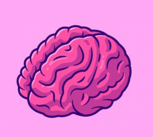 cartoon brain