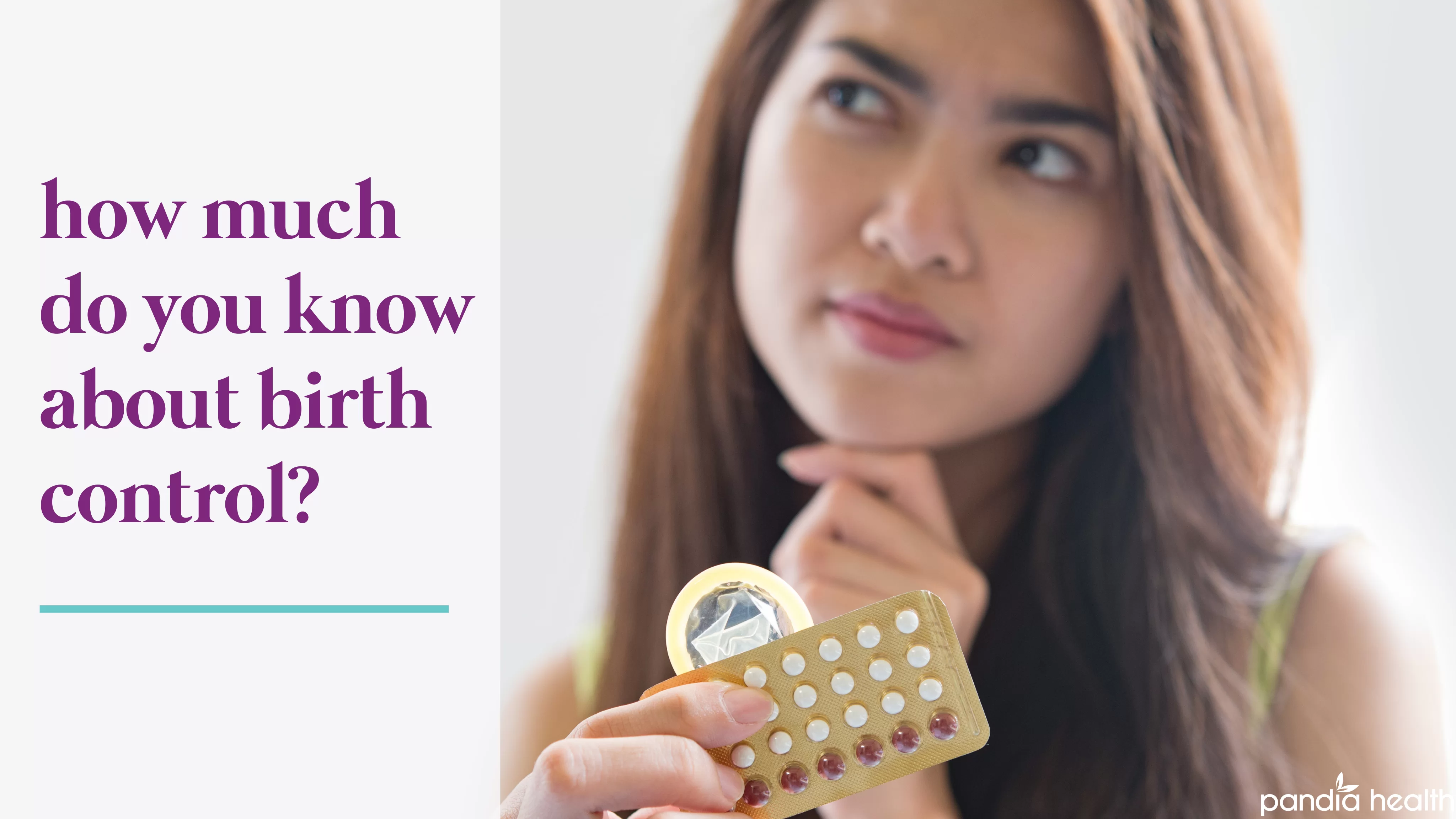 How Much Do You Know About Birth Control