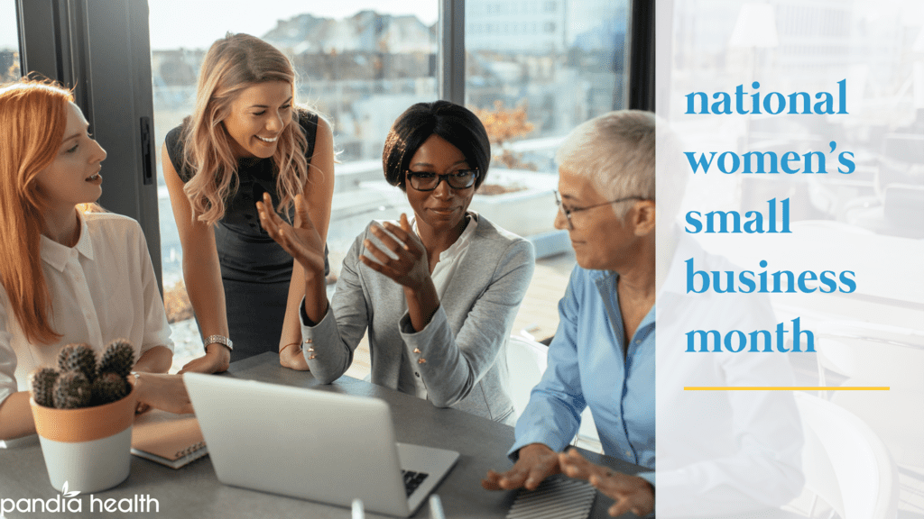 National Women's small business month