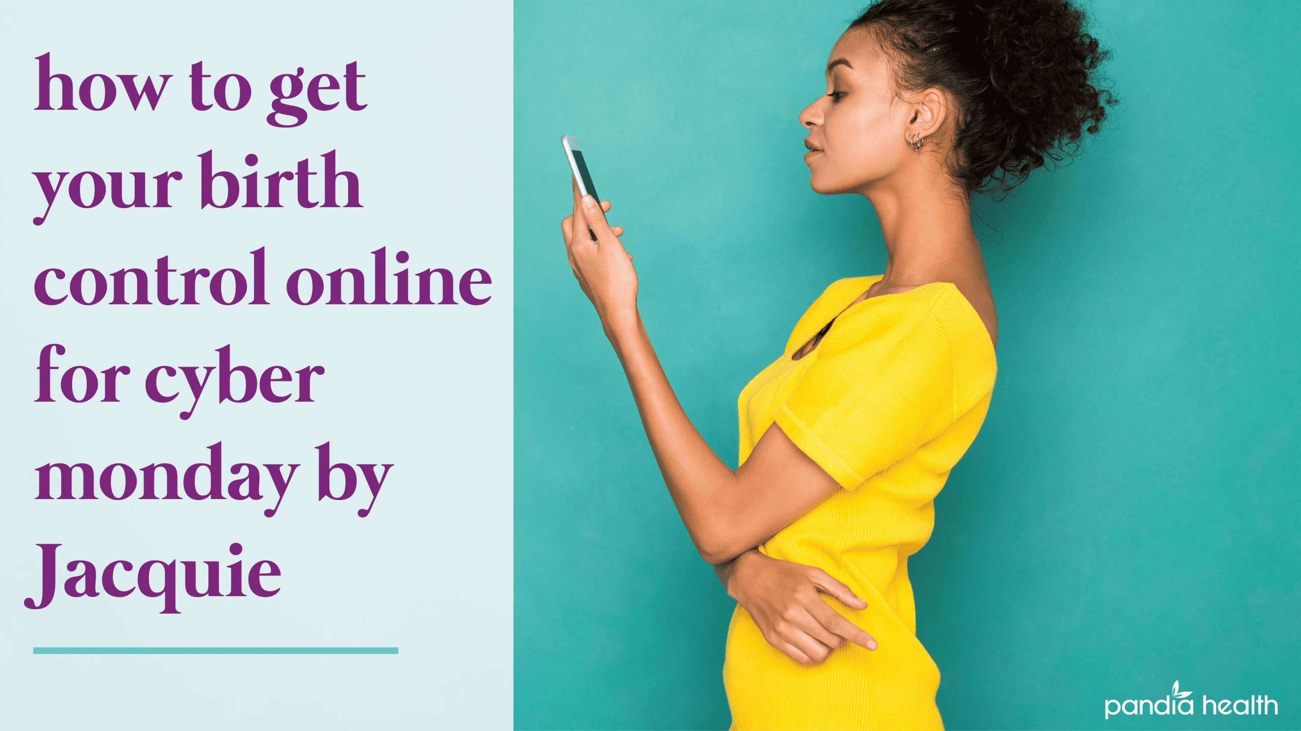 side view of girl in a yellow dress standing up while looking at her phone