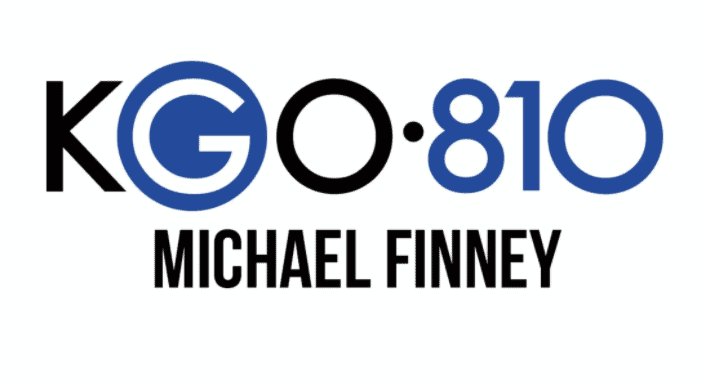 KGO 810 Michael Finney logo