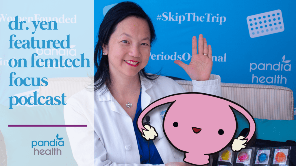 dr. yen featured on femtech focus podcast