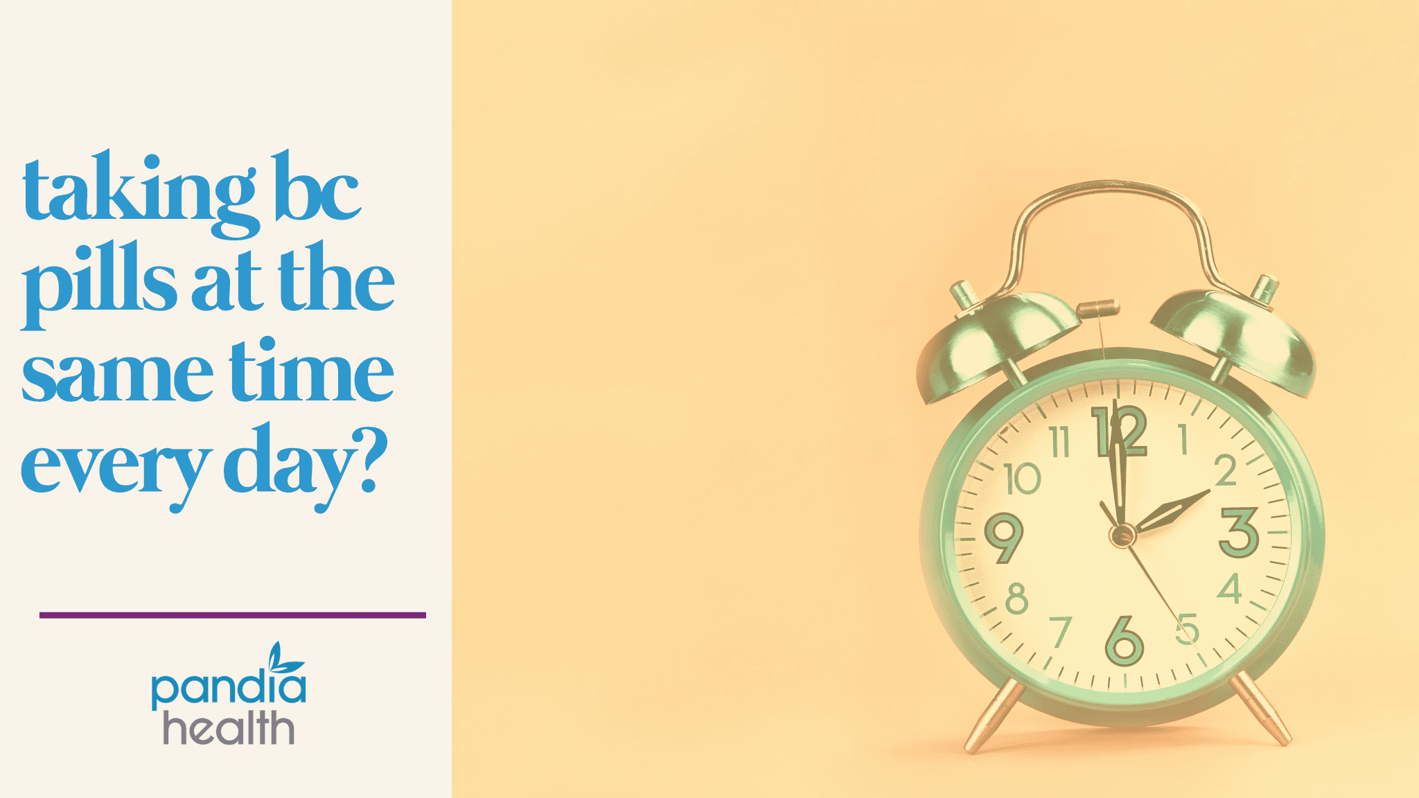 Do You Need To Take Birth Control At The Same Time Every Day