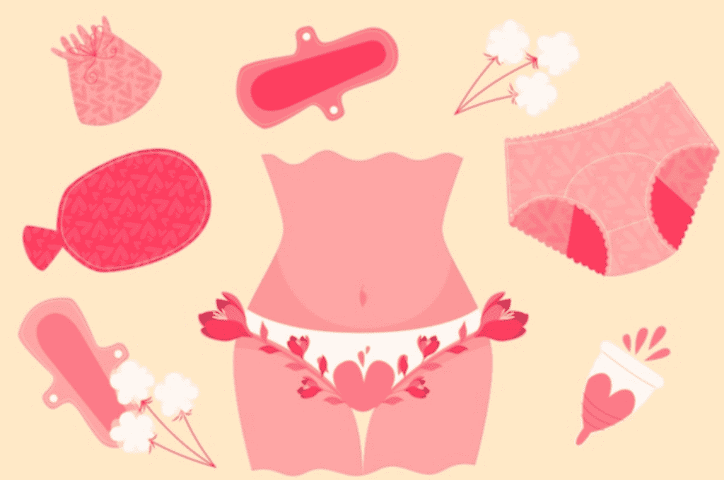 illustration of a woman body illustration of a woman body