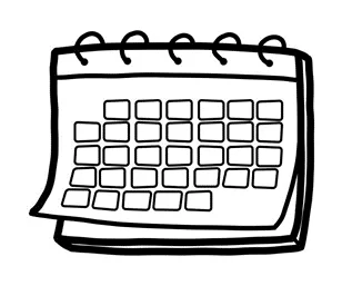 calendar icon