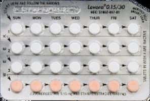 Levora birth control pill