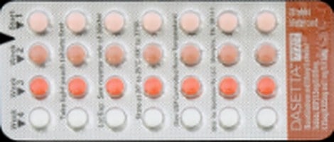 Dasetta 1/35 Birth Control Pills
