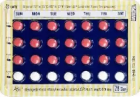 Apri birth control pills