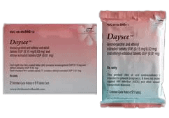 Daysee Birth Control Pills