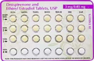 Drospirenone-Ethinyl Estradiol birth control pills