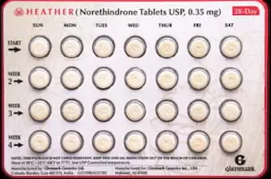 Heather Birth Control Pills