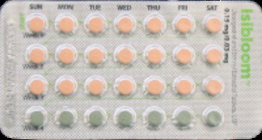 Isibloom Birth Control pills