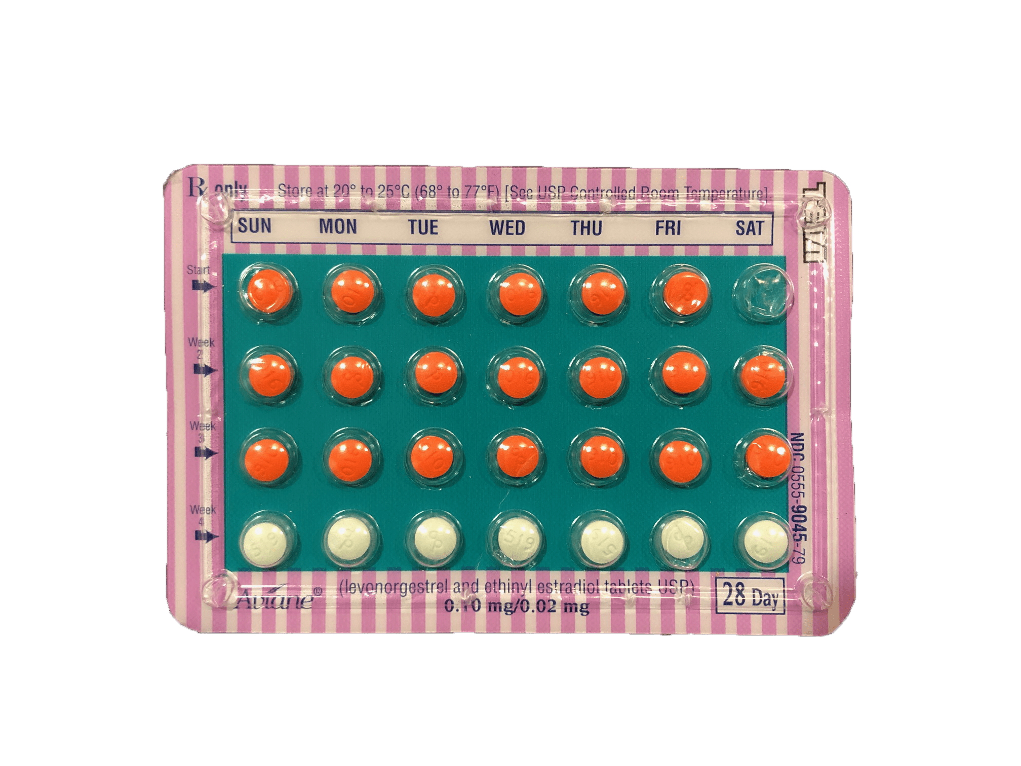 Aviane Birth Control Pills