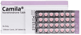Camila Birth Control Pills