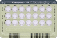 Microgestin 1/20 Birth Control Pills