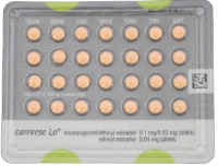 Camrese Lo Birth Control Pills