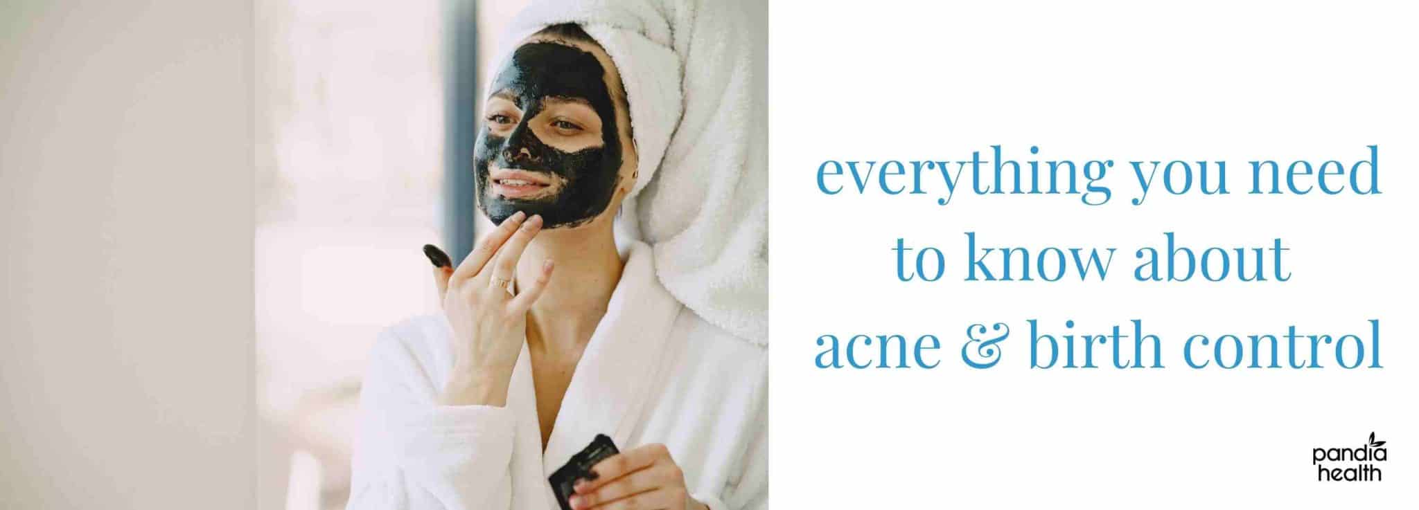 Best Birth Control for Acne Pandia Health