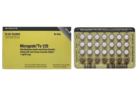 Microgestin Fe 1/20 Birth Control Pills