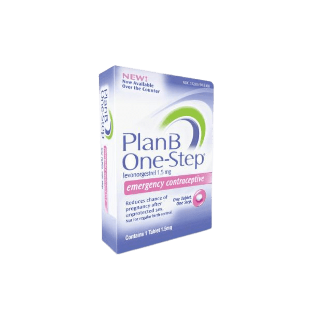 Plan B One-Step Emergency Contraceptive 1.5 Mg 1 Count 