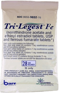 trilegest fe birth control