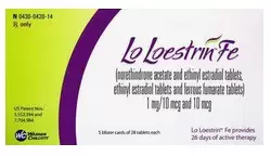 Lo Loestrin Fe Birth Control Pills