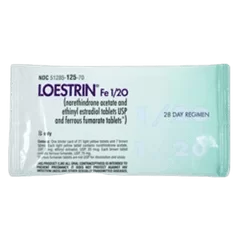 Loestrin Fe 1/20 Birth Control Pills