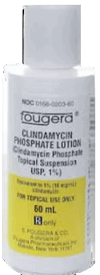 Clindamycin lotion