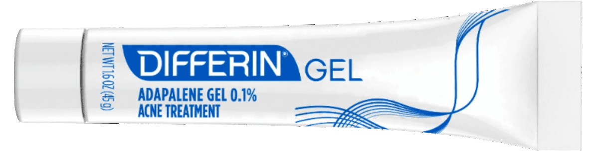 Differin gel