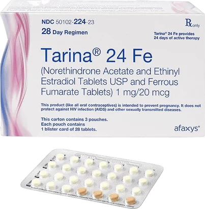 Tarina Fe 24 Birth Control Pills