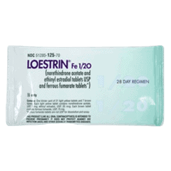 Loestrin 1/20 Birth Control Pills