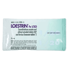 Loestrin Fe 1-20 birth control pills