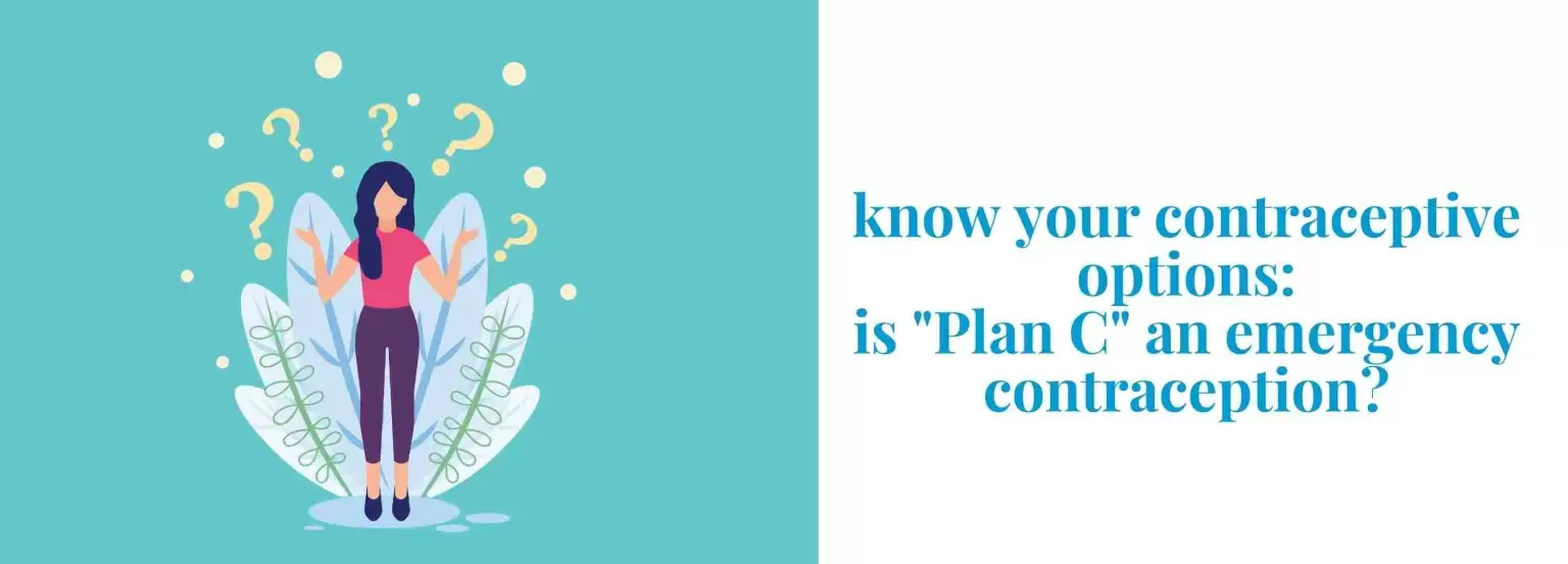 Knowing your contraception options: is “Plan C” an emergency contraceptive?