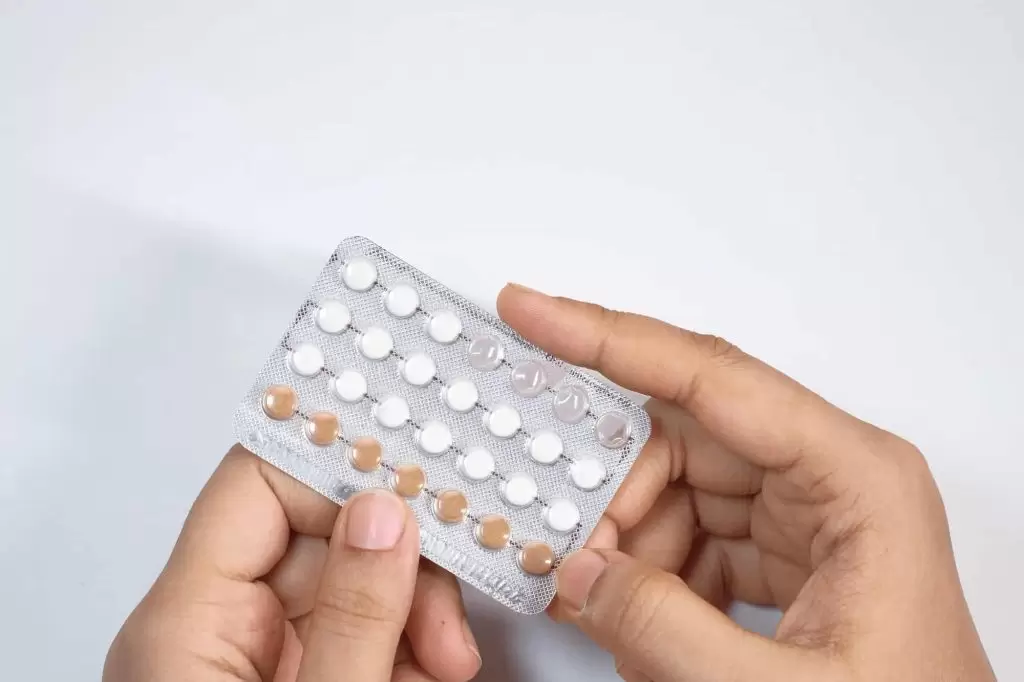 Birth control pill pack
