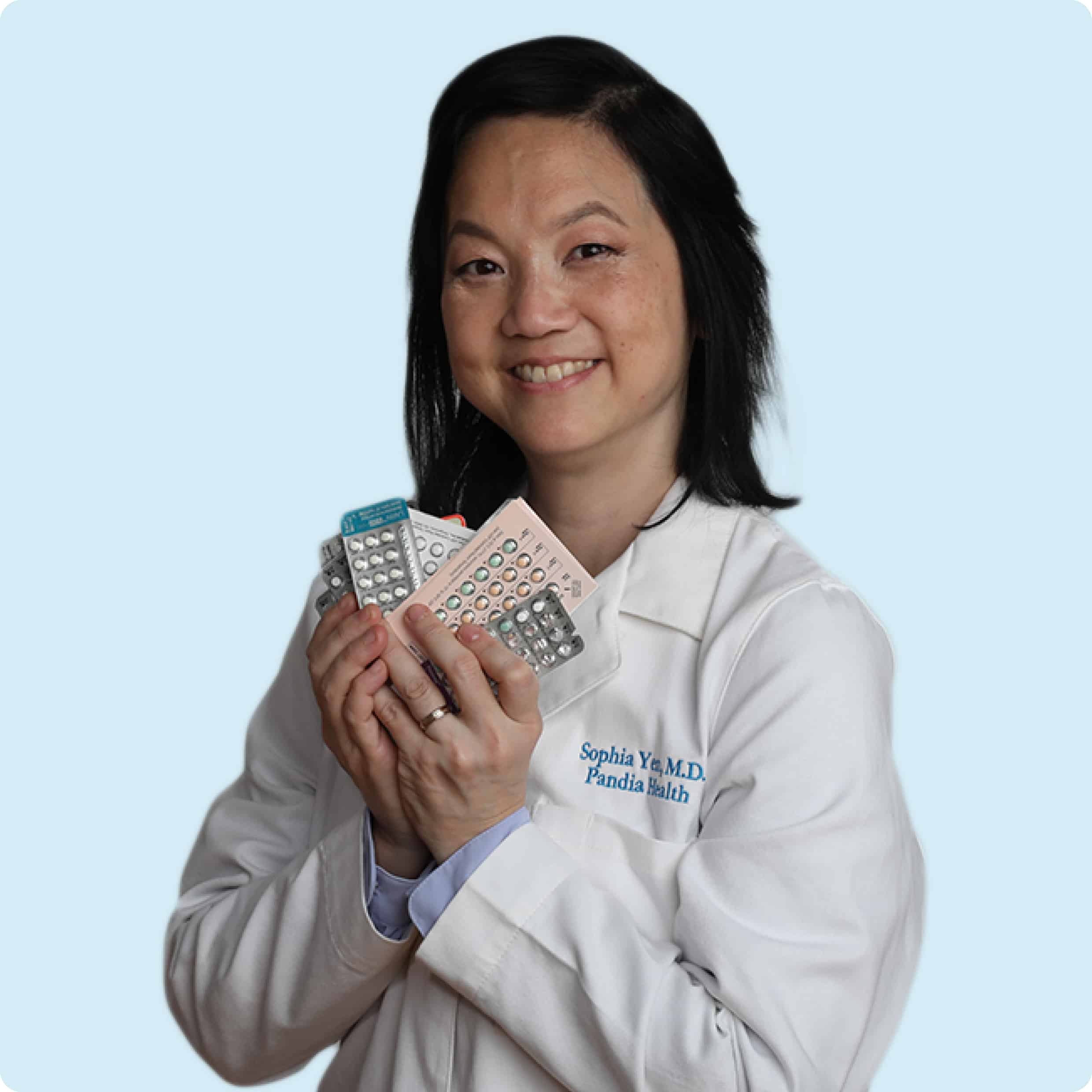 Dr. SOPHIA YEN, MD, MPH