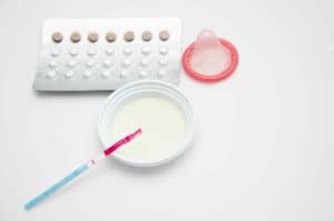 birth control STI test