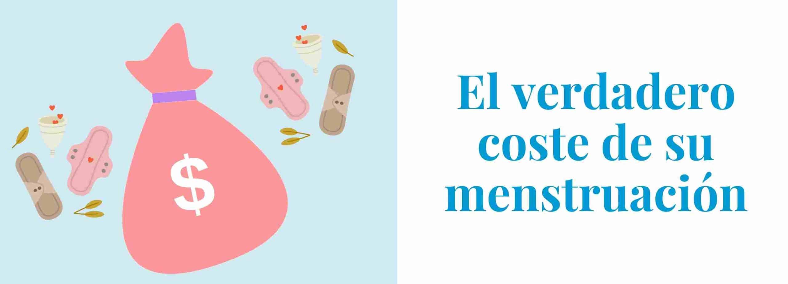 El verdadero coste de su menstruación