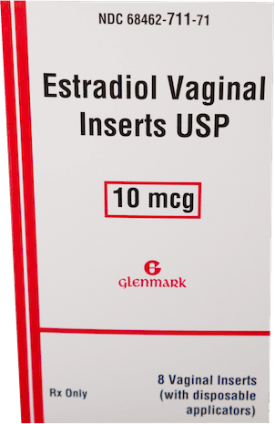 Estradiol vaginal tablets package 10 mcg