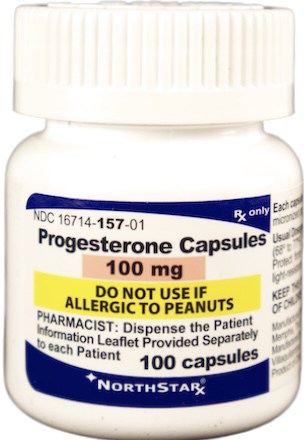 Progesterone Capsules 100mg