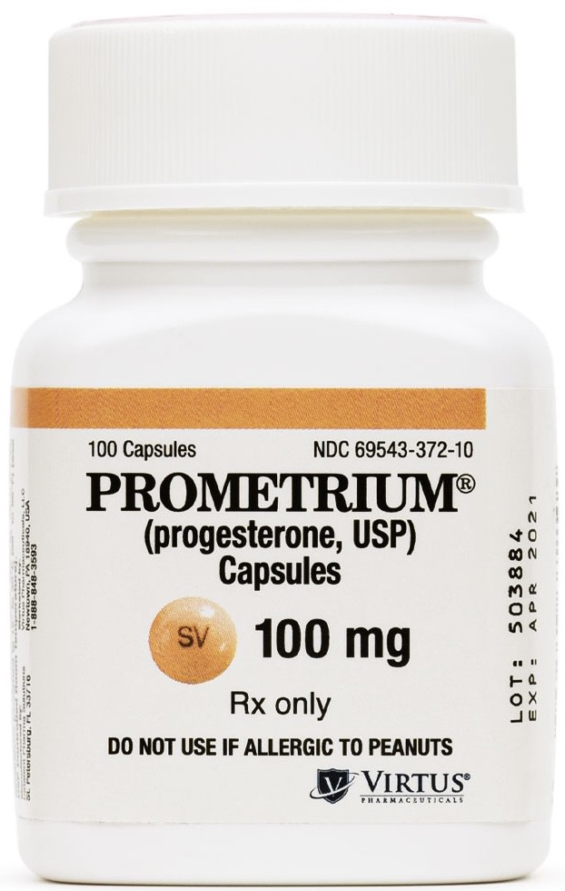 prometrium 100mg