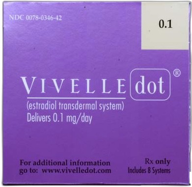 Vivelle-dot 0.1mg patch