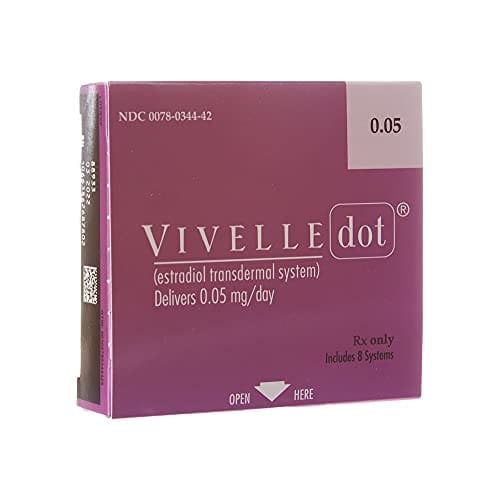 Vivelle dot 0.05mg transdermal patch
