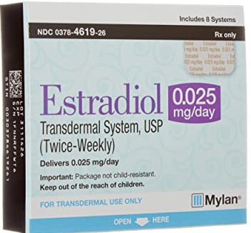 Estradiol Patch 0.025mg