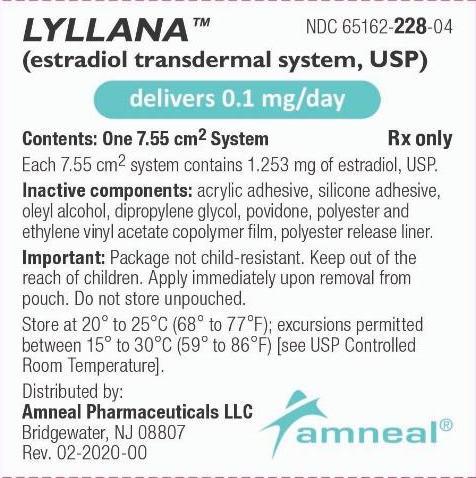 Lyllana 0.1mg transdermal patch