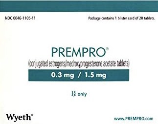 Prempro 0.3mg/1.5mg