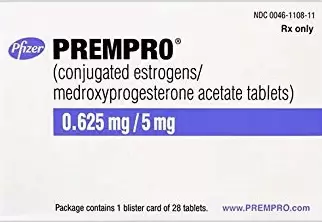 Preprom 0.625mg/5mg package
